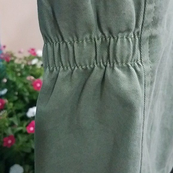 Big Girls Utility Jacket - Picture 4 of 8